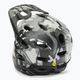 Bell FF Super DH MIPS Spherical matinis blizgus juodas kamufliažinis dviračių šalmas 4