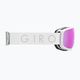 Moteriški slidinėjimo akiniai Giro Millie white core light/vivid pink 7