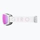 Moteriški slidinėjimo akiniai Giro Millie white core light/vivid pink 8