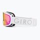 Moteriški slidinėjimo akiniai Giro Moxie white core light/amber pink/yellow 5