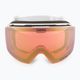 Moteriški slidinėjimo akiniai Giro Contour RS white craze/vivid rose gold/vivid infrared 3