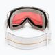 Moteriški slidinėjimo akiniai Giro Contour RS white craze/vivid rose gold/vivid infrared 4