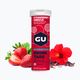 Hidratacijos tabletės GU Hydration Drink Tabs strawberry/hibiscus 12 tablečių 2