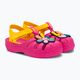 "Ipanema Summer IX" rožiniai/gelsvi vaikiški sandalai 4