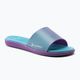 Moteriškos RIDER Splash III Slide blue-purple šlepetės 83171