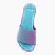 Moteriškos RIDER Splash III Slide blue-purple šlepetės 83171 6