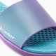 Moteriškos RIDER Splash III Slide blue-purple šlepetės 83171 7