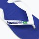 Havaianas Brasil Logo mėlynos šlepetės H4110850 7