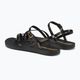 Ipanema Fashion VIII moteriški juodi sandalai 82842-21112 3