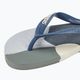 Šlepetės per pirštą Havaianas Top Logomania Colors II indigo blue 7