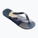 Šlepetės per pirštą Havaianas Top Logomania Colors II indigo blue 8