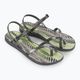 Moteriški sandalai Ipanema Fashion VII grey/silver/green 8