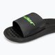 Vyriškos šlepetės RIDER Step Slide black/green 7