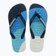 Šlepetės per pirštą Havaianas Top Logomania Colors II atlantic blue 3