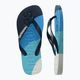 Šlepetės per pirštą Havaianas Top Logomania Colors II atlantic blue 4