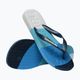 Šlepetės per pirštą Havaianas Top Logomania Colors II atlantic blue 5