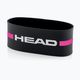 HEAD Neo Bandana 3 juoda/rožinė plaukimo apyrankė 3