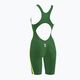Moteriški maudymosi kostiumėliai HEAD Liquidfire Knee Wiz Open Back OL green 452483 8