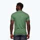 Vyriški laipiojimo marškinėliai Black Diamond Crag arbor green 2