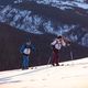 Black Diamond Dawn Patrol blackberry moteriškos slidinėjimo kelnės 17