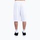 Spalding Atlanta 21 vyrų krepšinio komplektas šortai ir marškinėliai balti SP031001A221 10