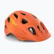 MET Echo dviratininko šalmas oranžinis rūdžių matinis 6