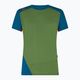 La Sportiva vyriški alpinistiniai marškinėliai Grip green-blue N87718623