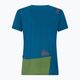 La Sportiva vyriški alpinistiniai marškinėliai Grip green-blue N87718623 2
