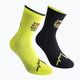 LaSportiva For Your Mountain bėgimo kojinės geltonos ir juodos 69R999720 6