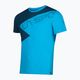 La Sportiva vyriški alpinistiniai marškinėliai Float blue N00637639 4