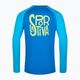 Vyriški "La Sportiva" marškinėliai su nugarėlės logotipu electric blue/maui 6