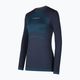 Moteriški trekingo marškinėliai La Sportiva Synth Light storm blue/lagoon 4
