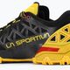 La Sportiva Bushido II vyriški bėgimo bateliai black/yellow 36S999100 10