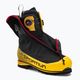 La Sportiva G2 Evo aukštakulniai batai juoda/geltona 21U999100 6