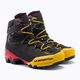 La Sportiva vyriški aukštakulniai batai Aequilibrium LT GTX black/yellow 21Y999100 5
