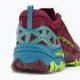 La Sportiva Bushido II moteriški bėgimo bateliai burgundy-blue 36T502624 10