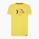 La Sportiva vyriški alpinistiniai marškinėliai Breakfast yellow H32100100 5
