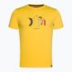 La Sportiva vyriški alpinistiniai marškinėliai Breakfast yellow H32100100
