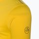 La Sportiva vyriški alpinistiniai marškinėliai Breakfast yellow H32100100 4