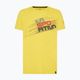 Vyriški La Sportiva Stripe Evo trekingo marškinėliai geltoni H25100100