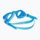 Cressi Fox akvamarino spalvos plaukimo akiniai DE202163 4