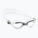 Cressi Flash skaidrūs/skaidrūs juodi plaukimo akiniai DE202350 5