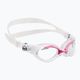 Moteriški plaukimo akiniai Cressi Flash clear/clear pink DE203040
