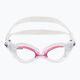 Moteriški plaukimo akiniai Cressi Flash clear/clear pink DE203040 2