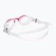 Moteriški plaukimo akiniai Cressi Flash clear/clear pink DE203040 4
