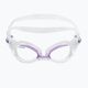 Moteriški plaukimo akiniai Cressi Flash clear/clear lilac DE203041 2