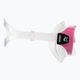 Cressi Ondina vaikiškas šnorkeliavimo rinkinys + viršutinė dalis rožinės spalvos DM1010134 3