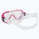 Cressi Ondina vaikiškas šnorkeliavimo rinkinys + viršutinė dalis rožinės spalvos DM1010134 4
