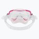 Cressi Ondina vaikiškas šnorkeliavimo rinkinys + viršutinė dalis rožinės spalvos DM1010134 5