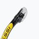 Cressi Alpha Ultra Dry geltonos/ sidabrinės spalvos snorkelis ES258 2